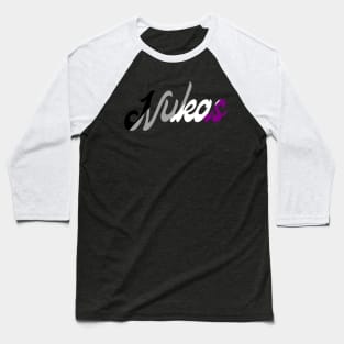 Nukas Asexual Baseball T-Shirt